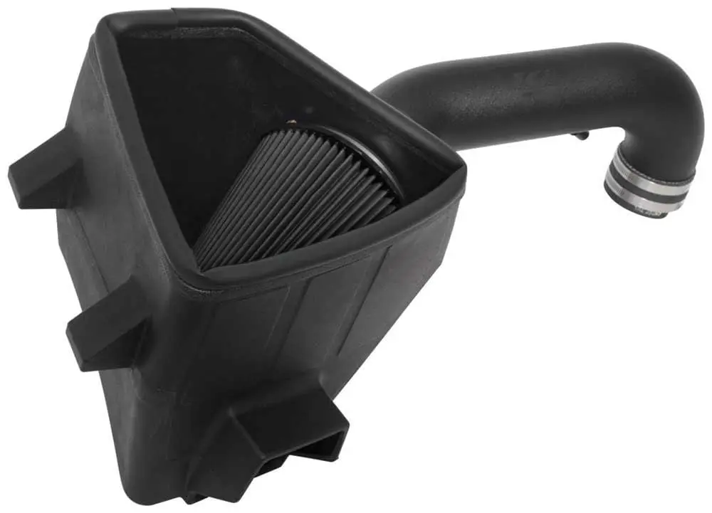 K&N 30-1578 Dryflow High-Flow Air Intake System – Washable Filter Included 1