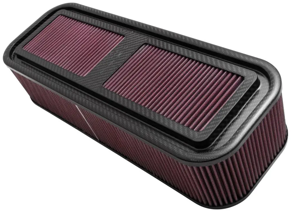 K&N 100-8578 Sprint Car Air Box – Lightweight, Tuned Intake System For Dirt Track Racing 1