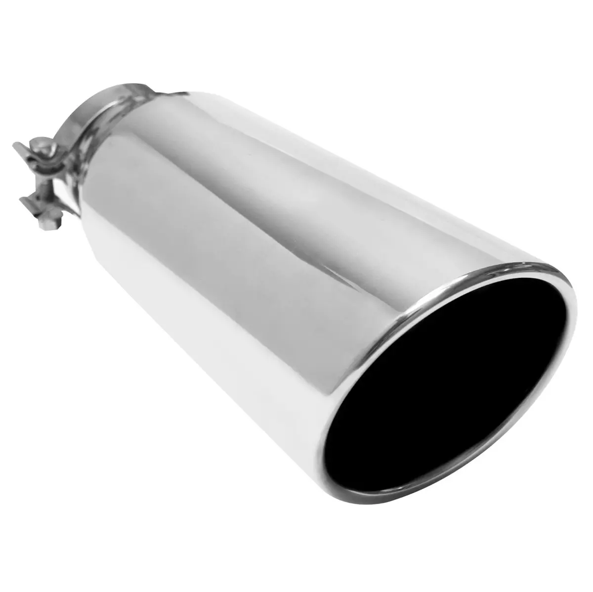 Magnaflow 35214 Stainless Steel Exhaust Tip – Dual-Wall Polished Finish 1