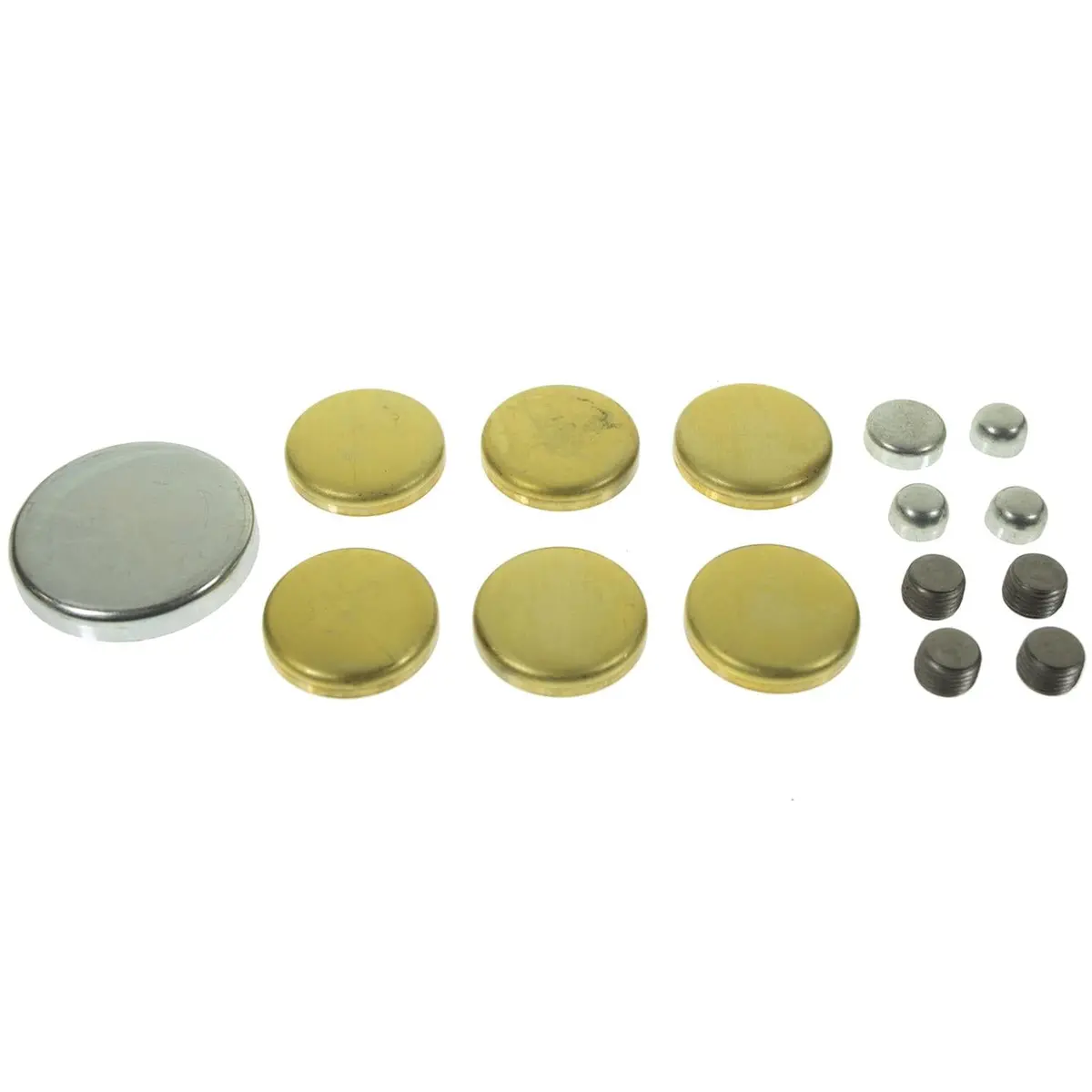Melling Mpe-108Br Cast Iron Freeze Plug Kit 1