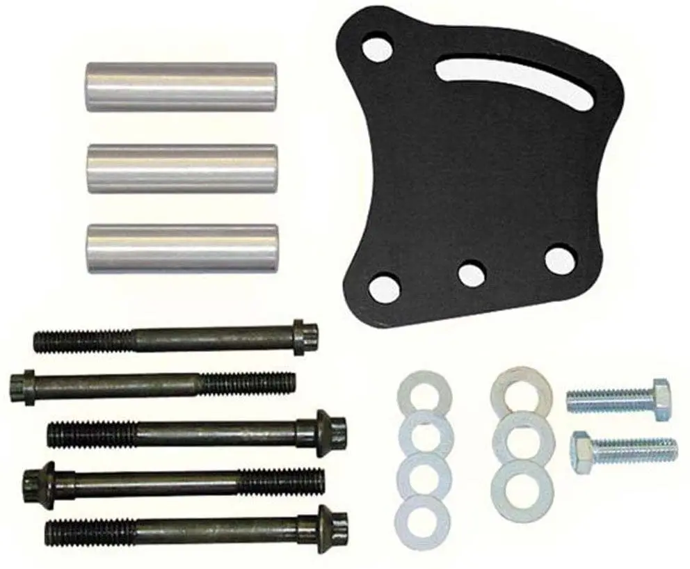 Heavy-Duty Vacuum Pump Mounting Bracket For Performance Applications 1