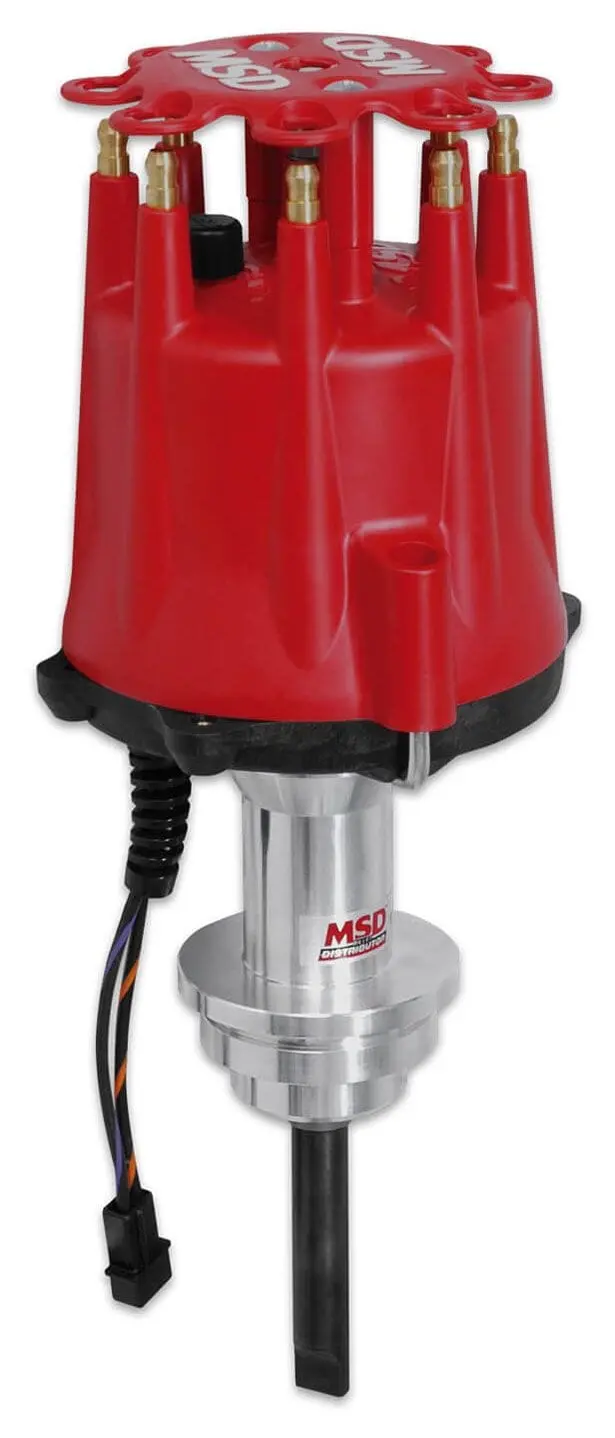 Msd Billet Distributor – High-Output Ignition Timing Control For Performance Engines (8534) 1