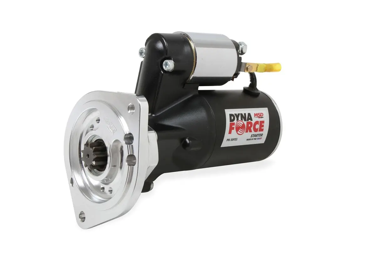 Msd 50923 Dynaforce Compact High-Torque Starter Motor 1