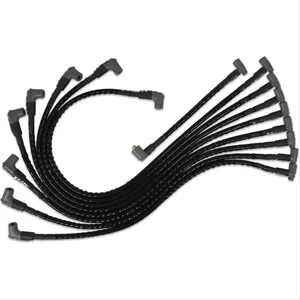 Msd Super Conductor Spark Plug Wire Kit – Race-Tuned, Sleeved (35591) 1