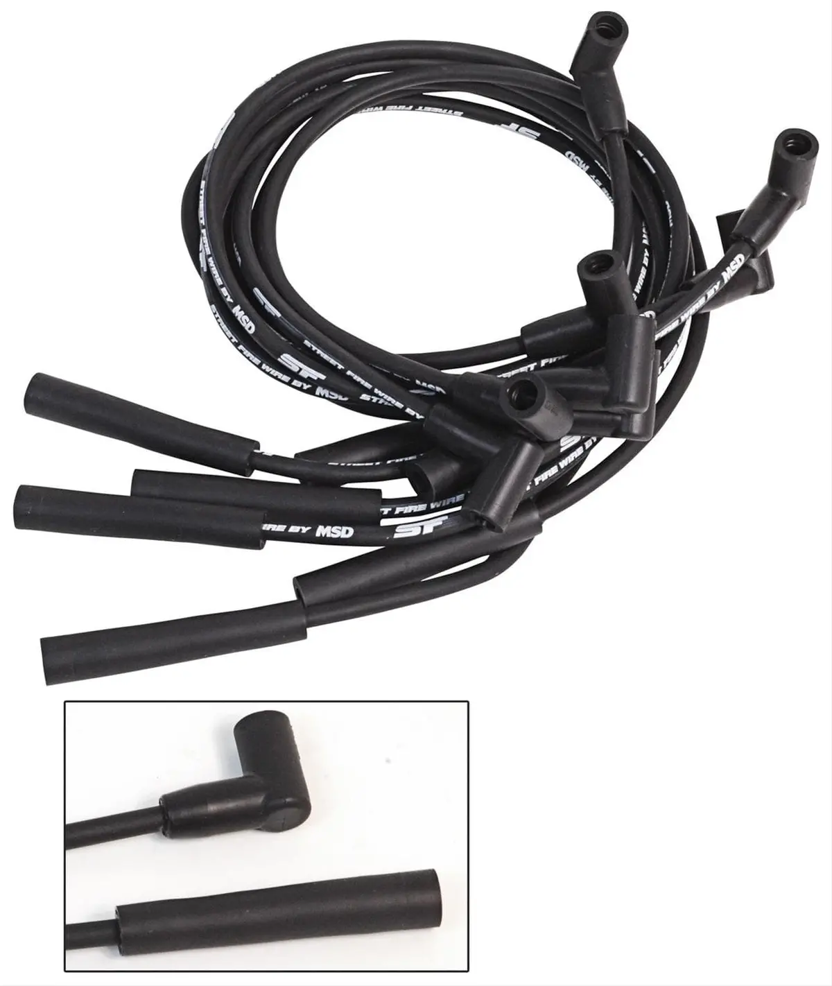 Msd 5540 Street Fire Spark Plug Wire Set – Universal Fit 1
