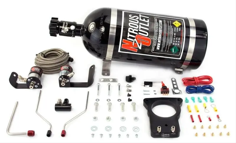 Nitrous Outlet Plate-Type Nitrous System — Tunable Dual-Stage Setup (00-10121-78-10) 1