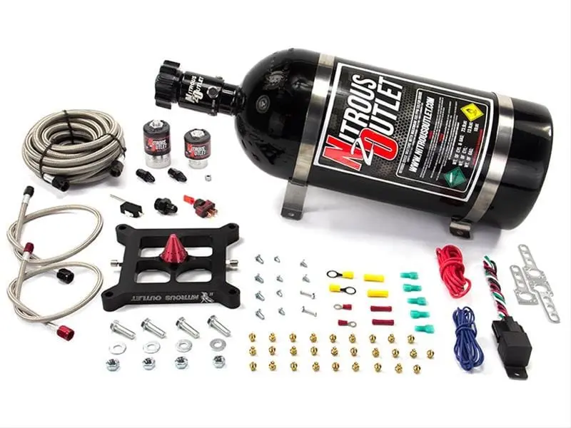 Nitrous Outlet 00-10612-12 Stinger Plate Nitrous System 1