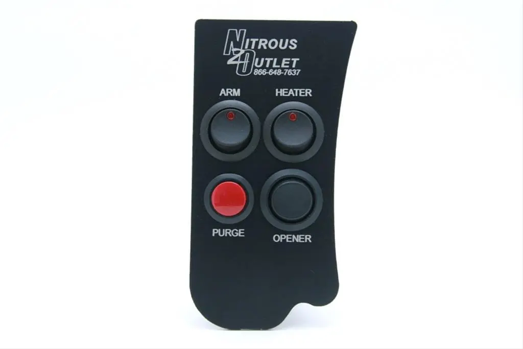 Nitrous Outlet Digital Switch Panel With Led Indicators (00-11030) 1