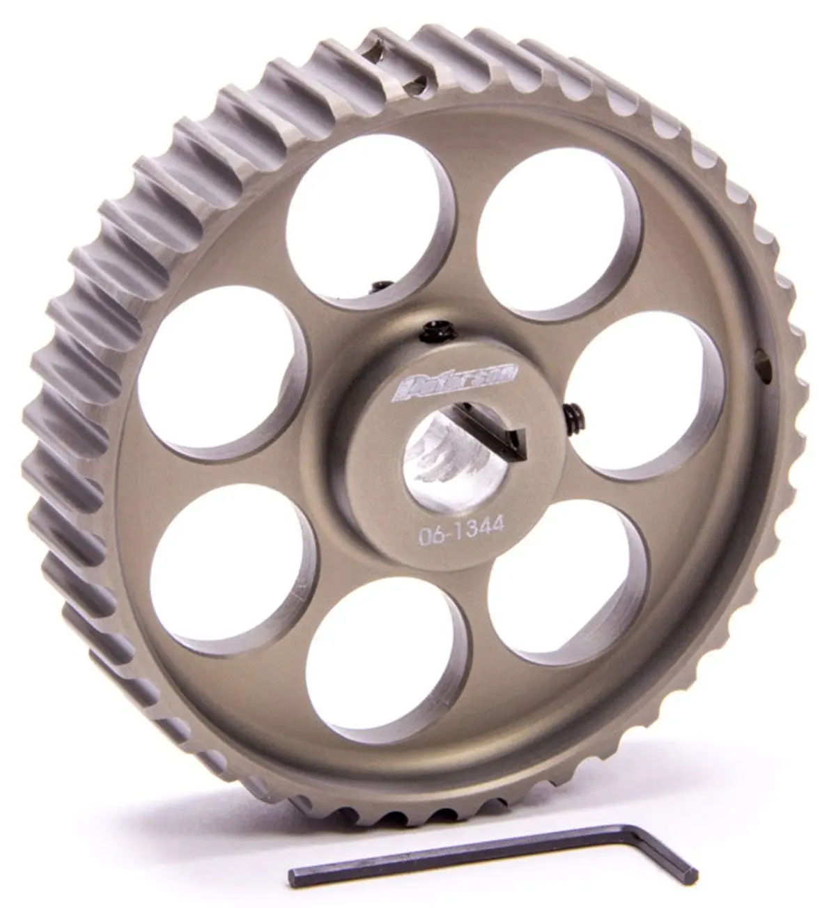 Lightweight Htd Oil Pump Pulley – Precision-Machined Aluminum (Pfs06-1344) 1