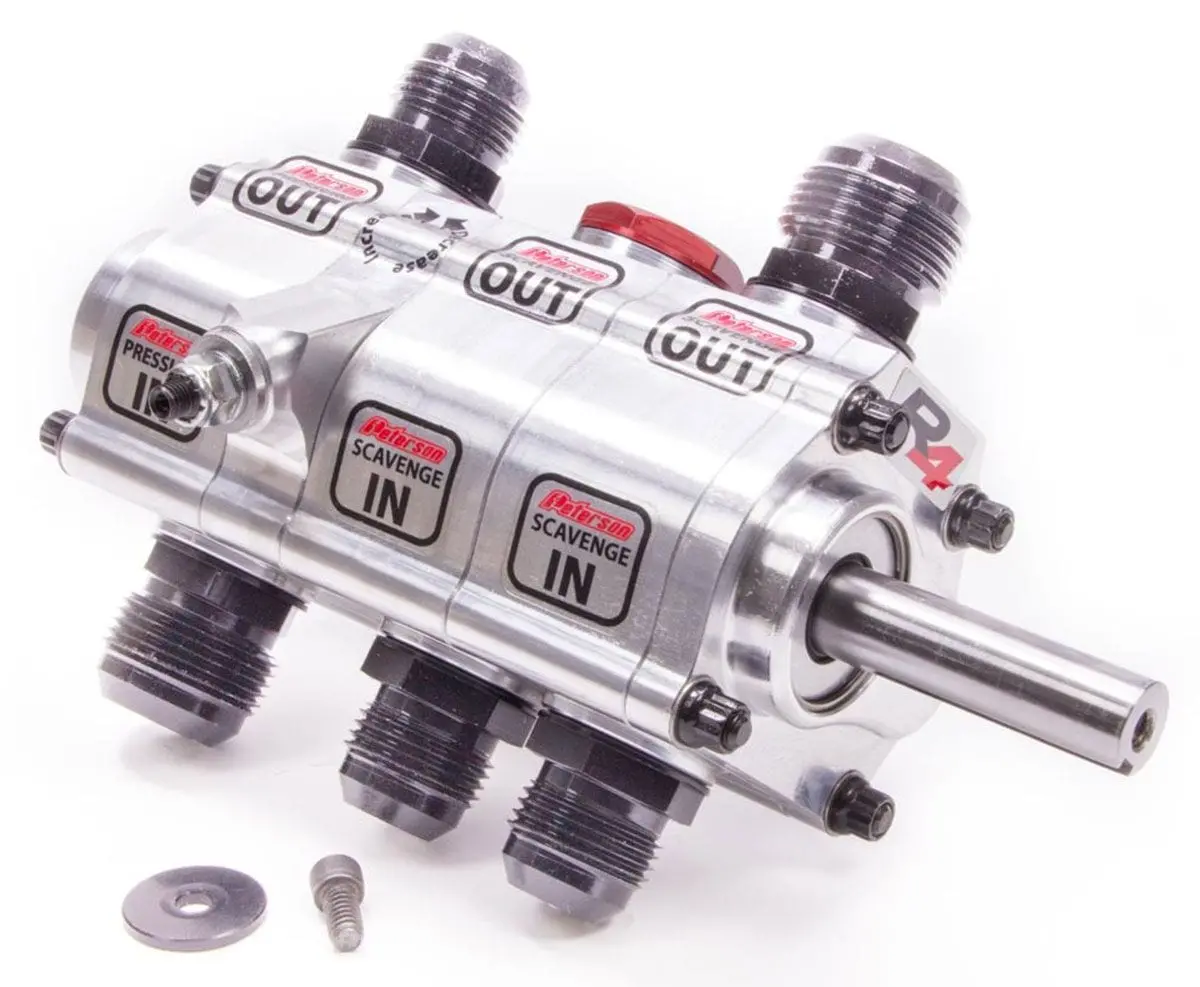 R4 Pfs04-3076 Three-Stage Dry Sump Oil Pump For High-Performance Engines 1