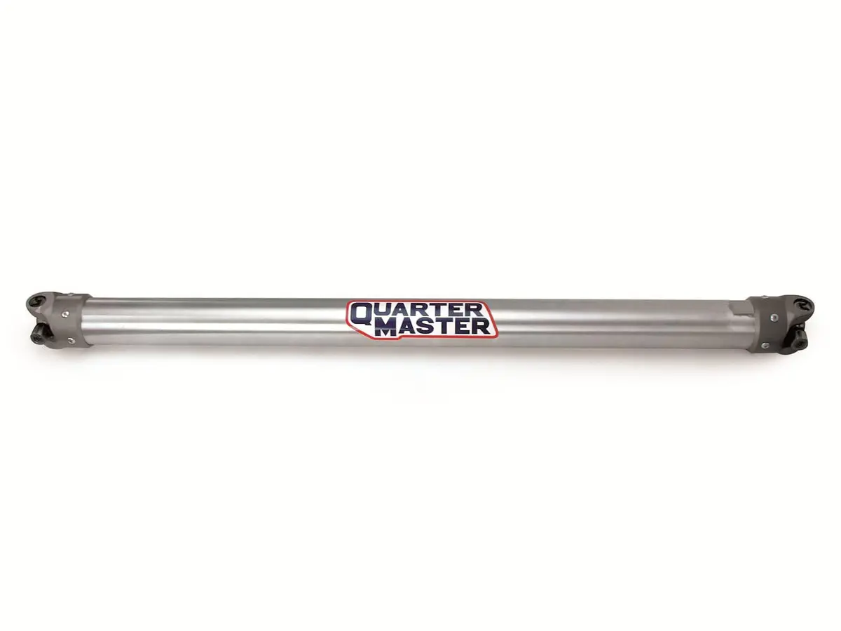 Quarter Master 188383 Lightweight Aluminum Driveshaft – High-Strength Design 1