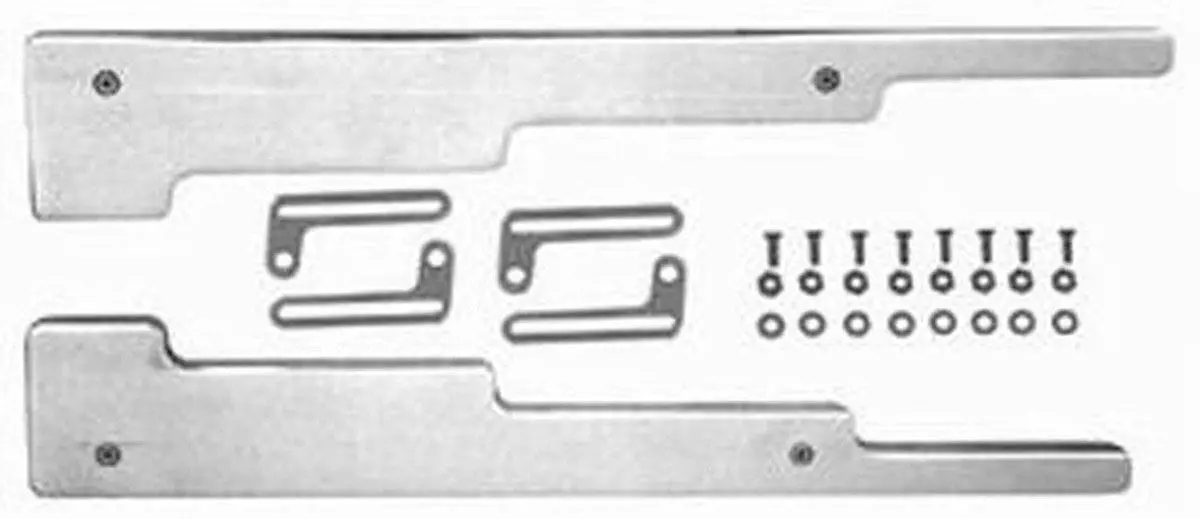 Polished Aluminum Wire Loom Kit – Universal Liner Set Rpcr6039 1