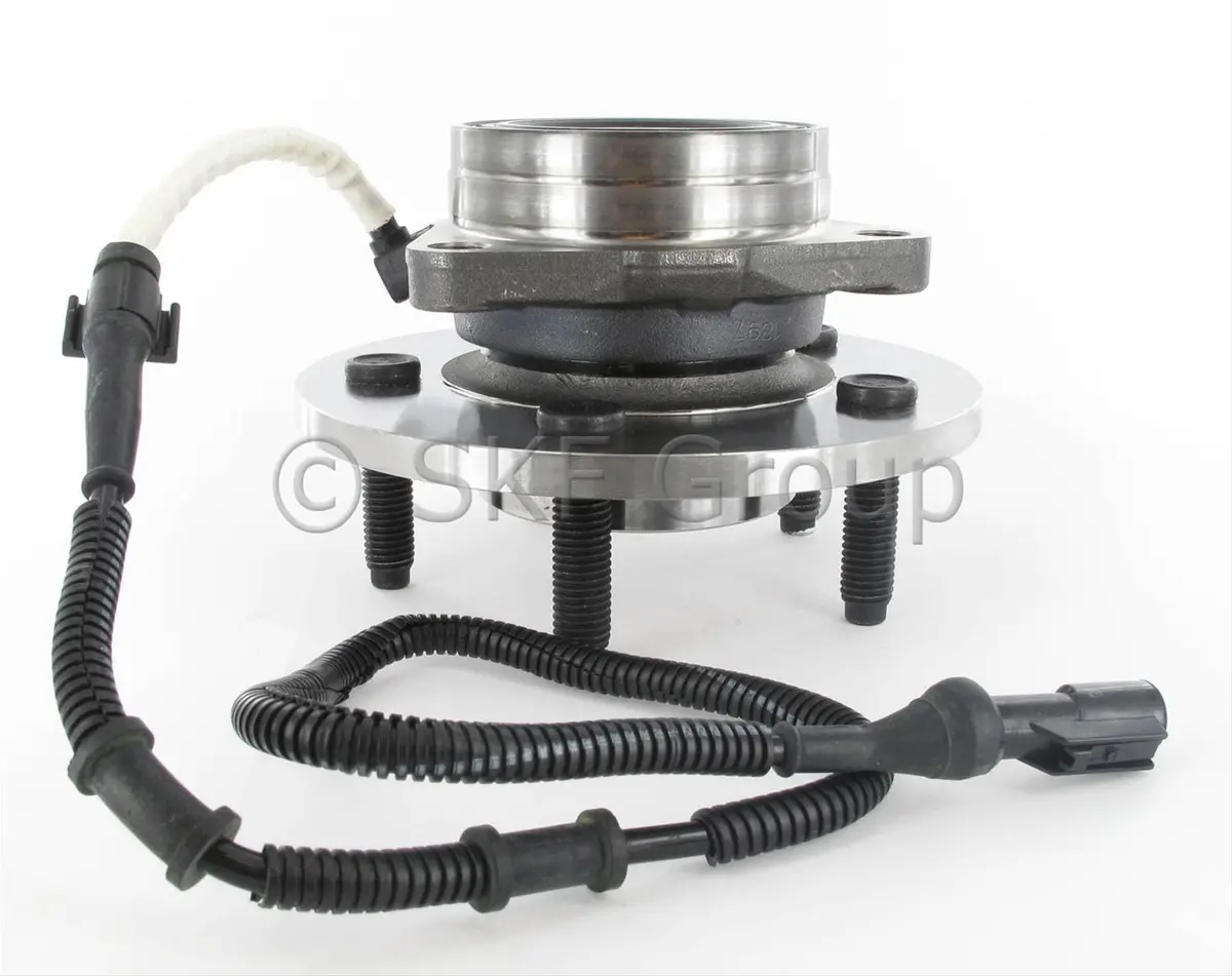 Skf Br930236 Wheel Bearing And Hub Assembly – Pre-Assembled, Sealed Unit 1