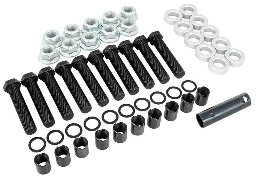 Strange Axle 3" Screw-In Stud Kit – 5/8"-18 Thread Sta1027 1