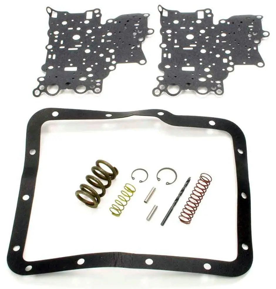Tci 626300 Powerglide Valve Body Upgrade Kit For 1967–1973 Models 1