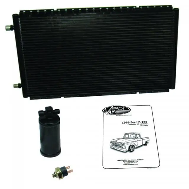Vintage Air Universal A/C Condenser Kit For Classic Vehicle Retrofits 1