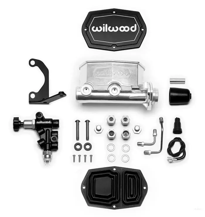 Wilwood Aluminum Tandem Compact Master Cylinder Kit – 261-14964-P 1