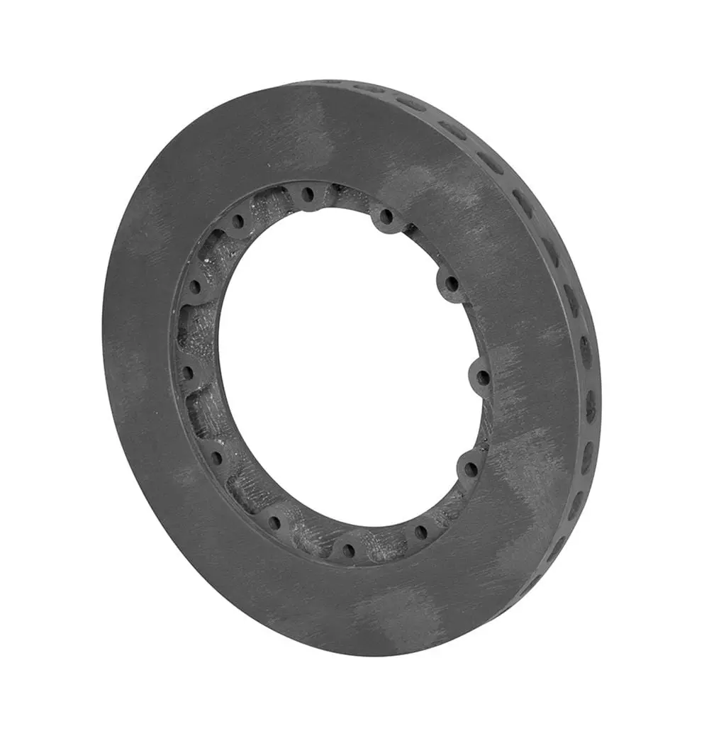 Wilwood High-Performance Brake Rotors — Drilled & Slotted, Direct-Fit (160-15329-Bk) 1