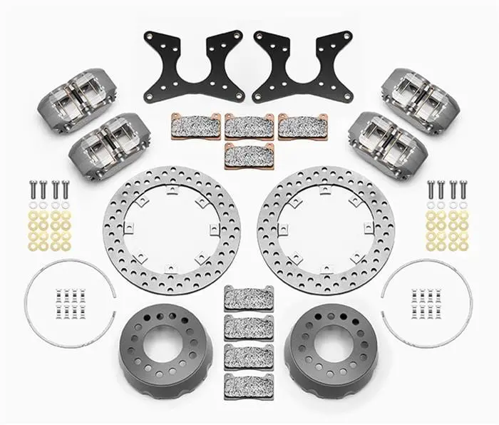 Wilwood Dynapro Dual Sa Lug Rear Drag Brake Kit – 140-12555-D 2