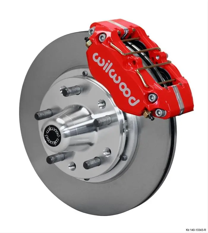 Wilwood Dynapro Dust-Boot Front Brake Kit – 140-13343-R 1