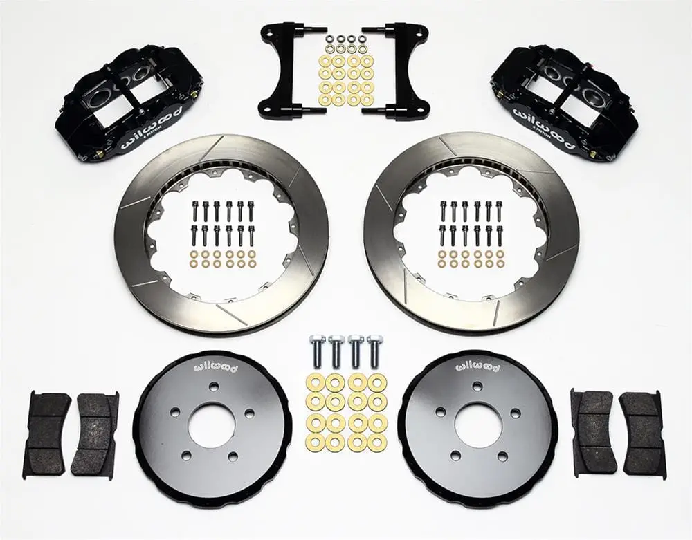 Wilwood Forged Narrow Superlite 6R Front Big Brake Kit – 140-11583 2