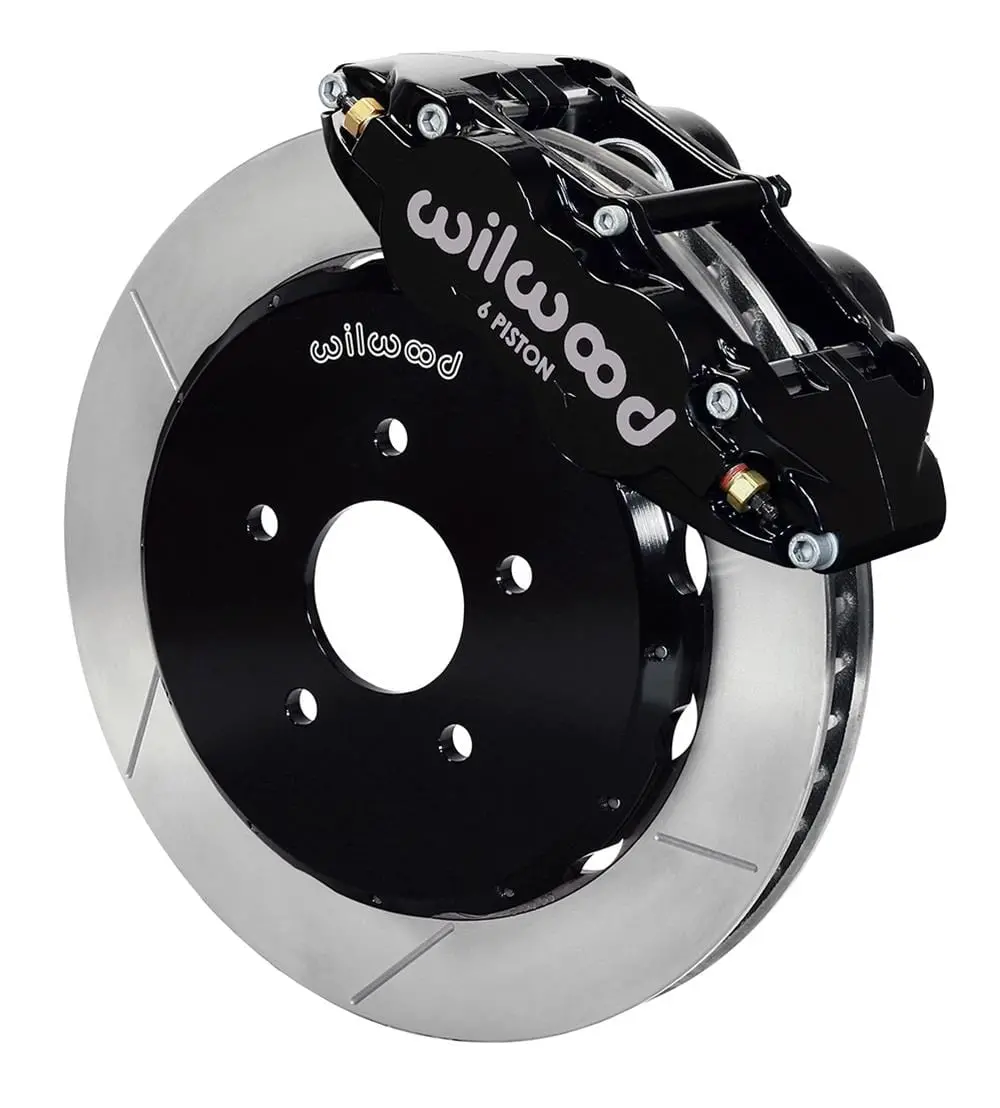 Wilwood Forged Narrow Superlite 6R Front Big Brake Kit – 140-11583 1