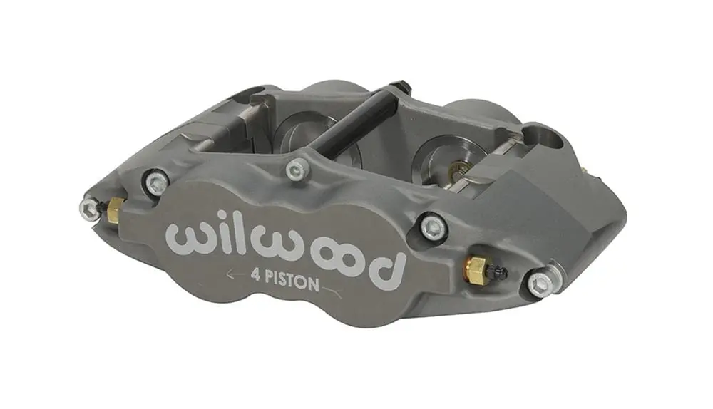 Wilwood Forged Superlite 4-Piston Radial-Mount Brake Calipers (Model 120-13266) 1
