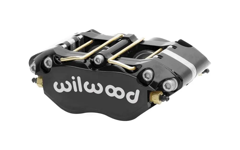 Wilwood Narrow-Profile Dynapro Radial-Mount Brake Calipers – Black Finish 1