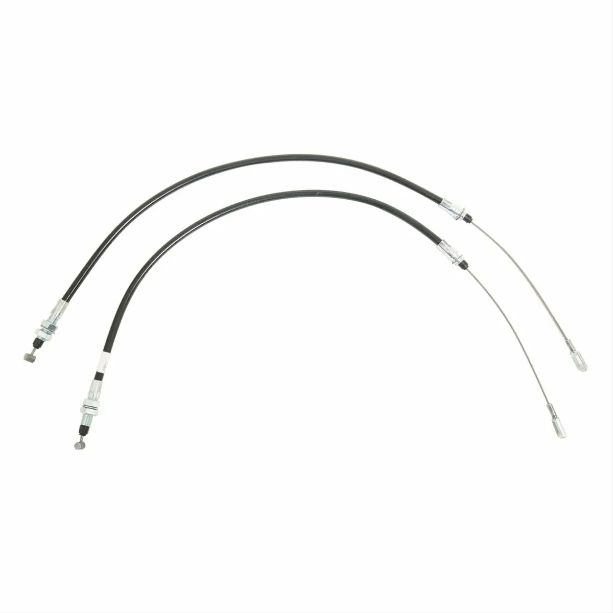 Wilwood Parking Brake Cable Kit – Heavy-Duty Replacement For Big Brake Systems (330-11986) 1